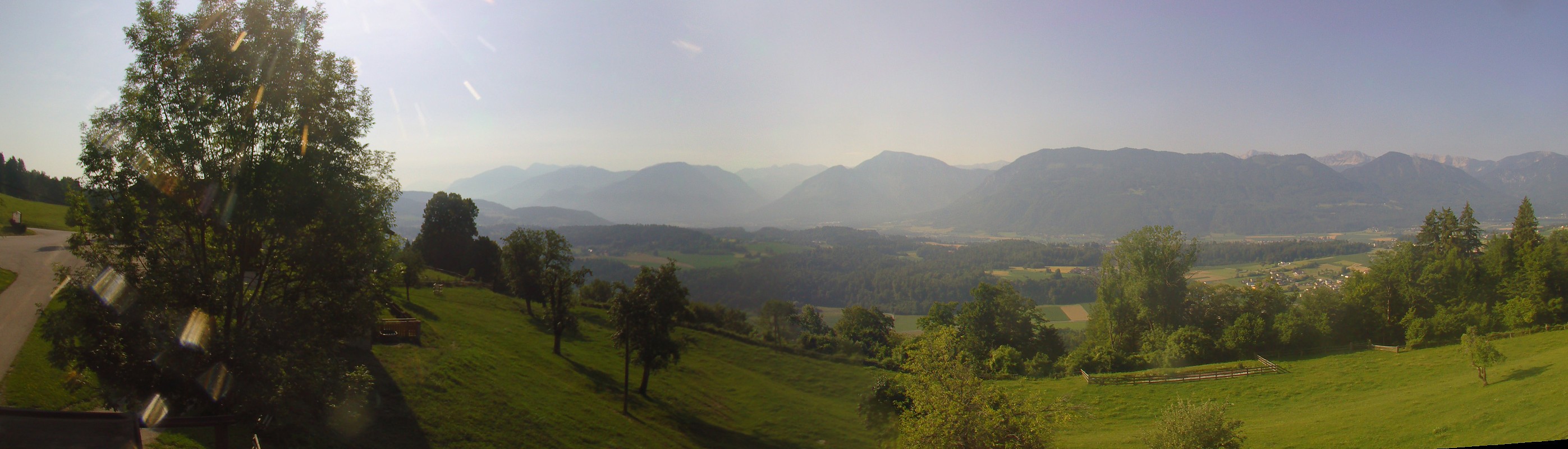 Archiv Foto Webcam Panoramablick Köttmannsdorf