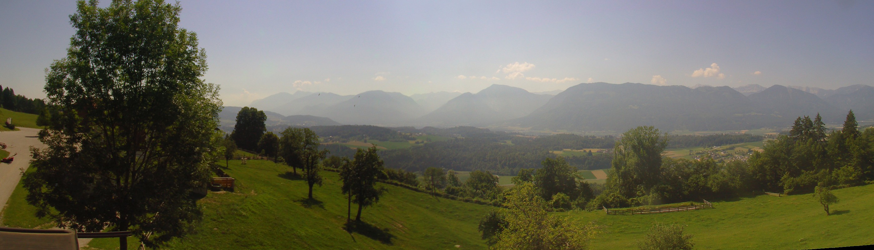 Archiv Foto Webcam Panoramablick Köttmannsdorf