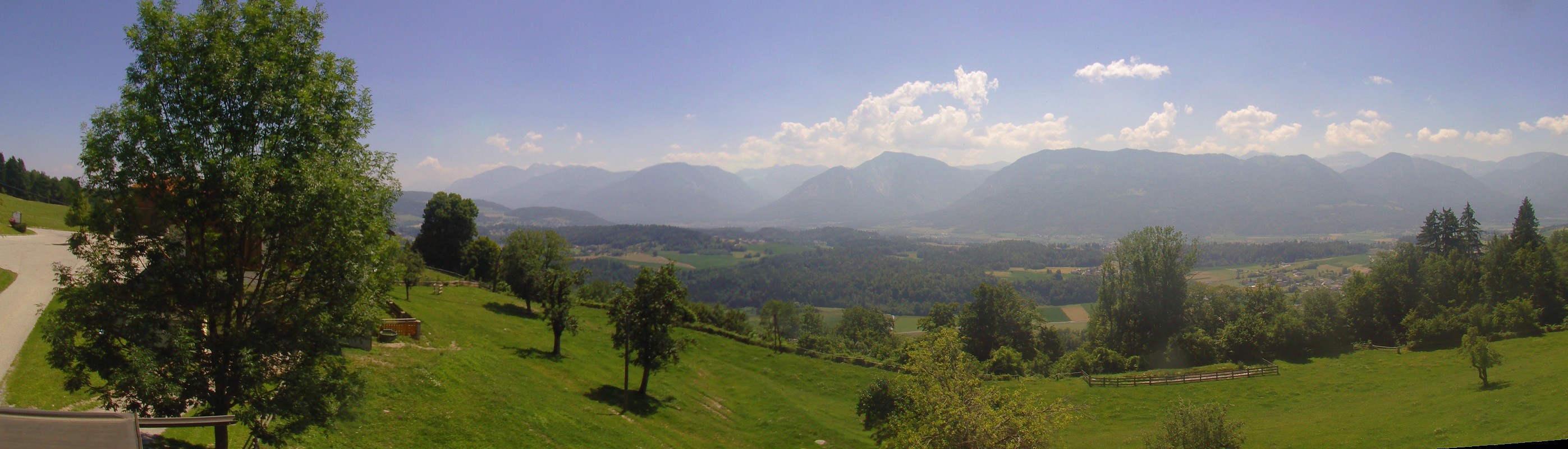 Archiv Foto Webcam Panoramablick Köttmannsdorf