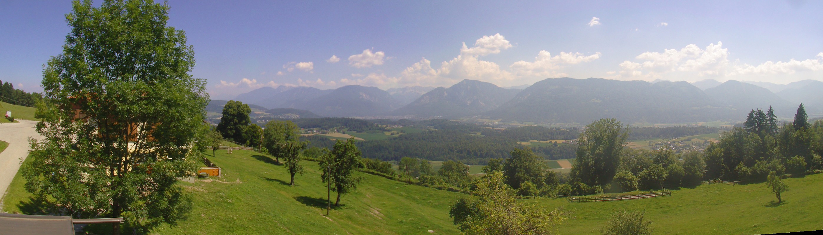 Archiv Foto Webcam Panoramablick Köttmannsdorf