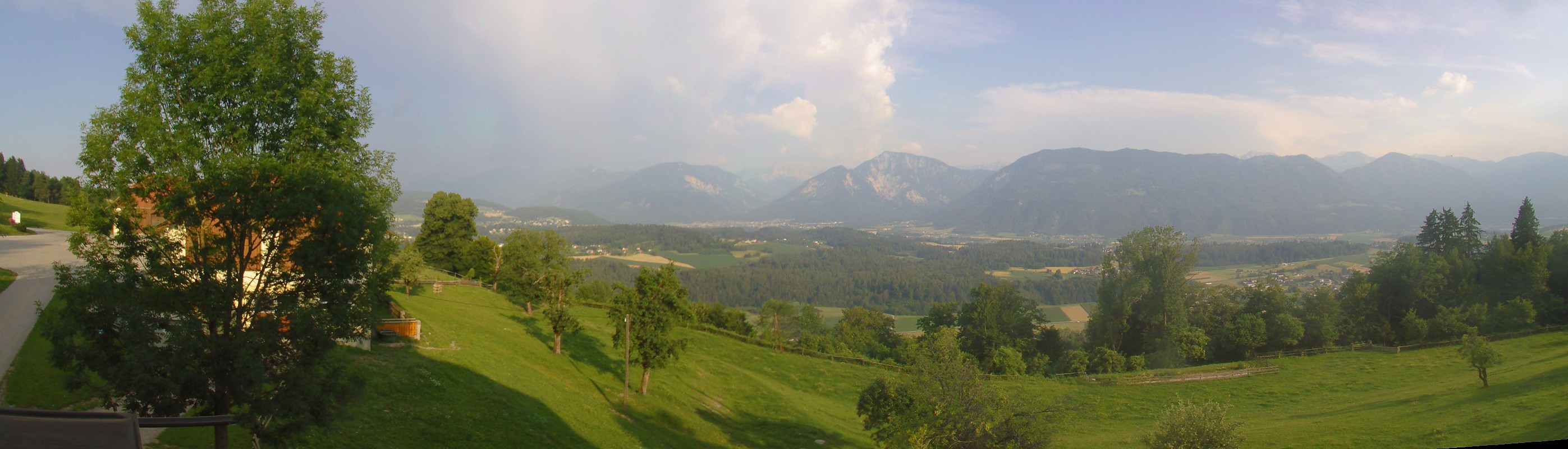 Archiv Foto Webcam Panoramablick Köttmannsdorf