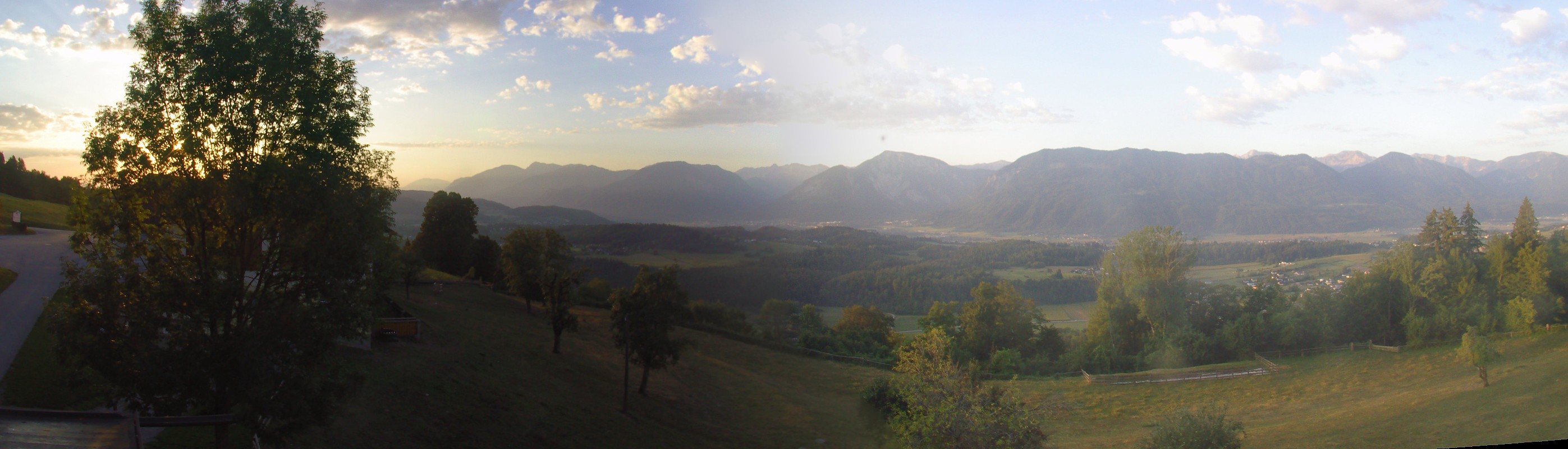 Archiv Foto Webcam Panoramablick Köttmannsdorf