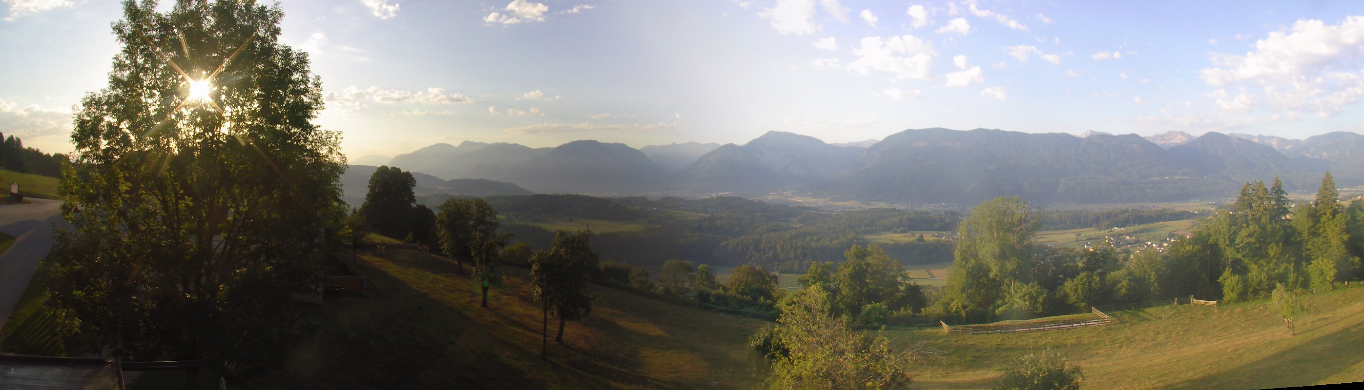 Archiv Foto Webcam Panoramablick Köttmannsdorf