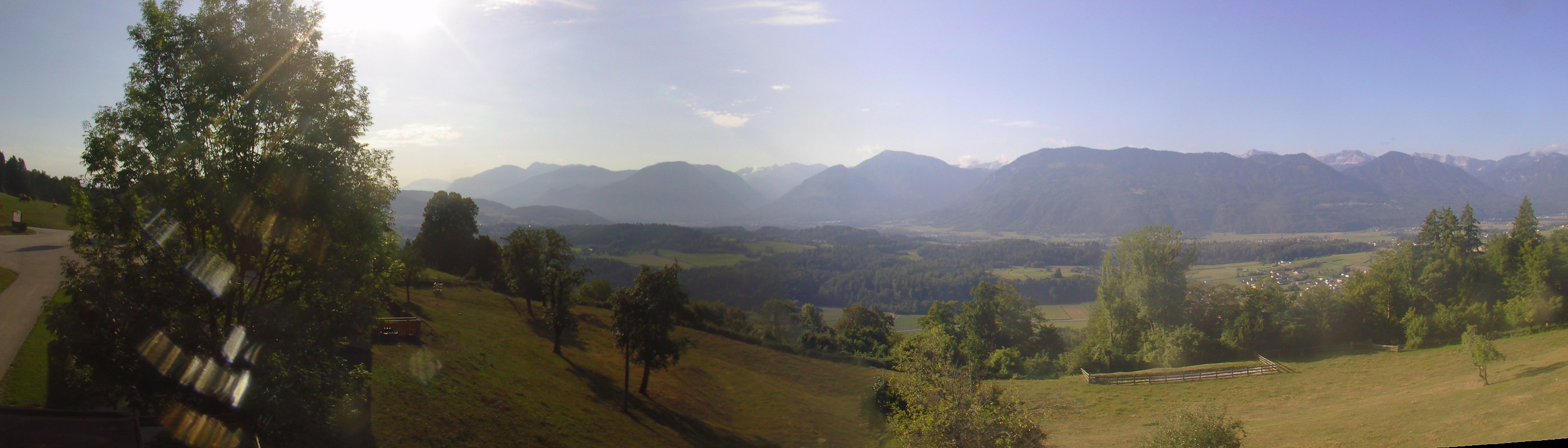 Archiv Foto Webcam Panoramablick Köttmannsdorf