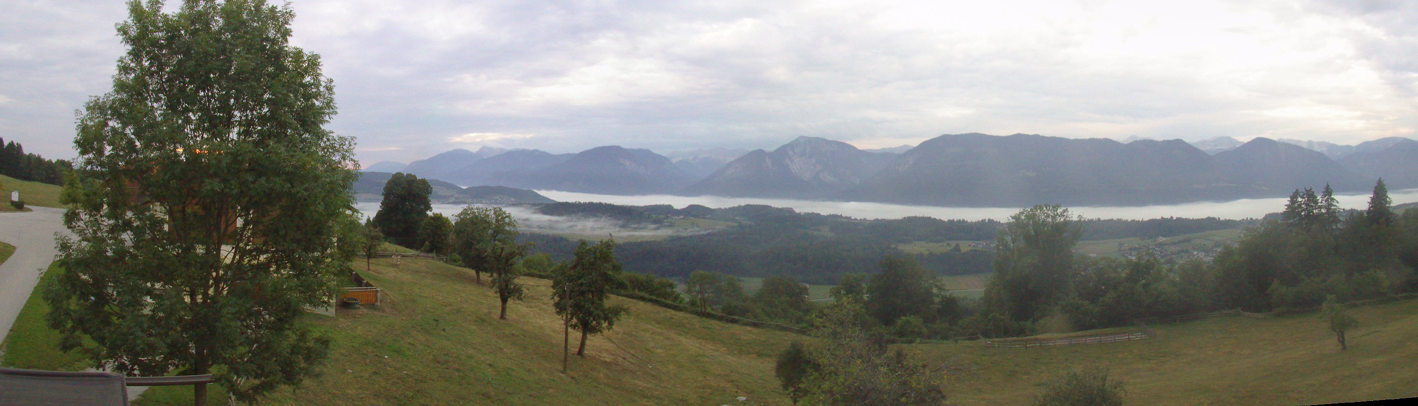 Archiv Foto Webcam Panoramablick Köttmannsdorf