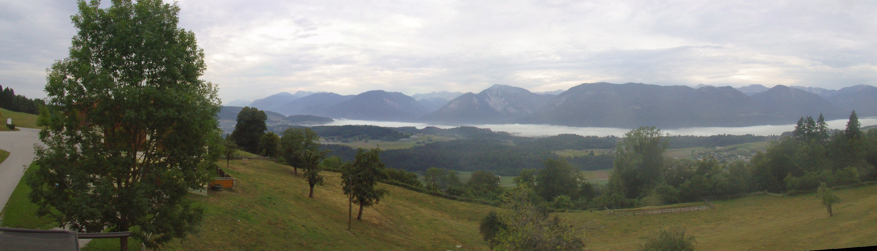 Archiv Foto Webcam Panoramablick Köttmannsdorf