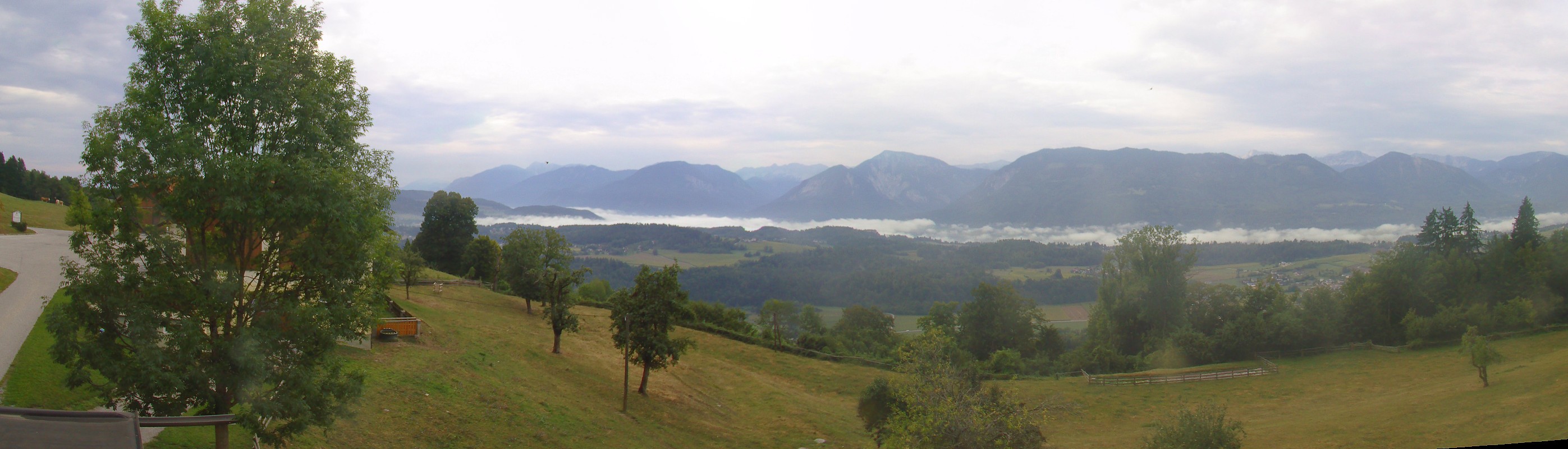 Archiv Foto Webcam Panoramablick Köttmannsdorf