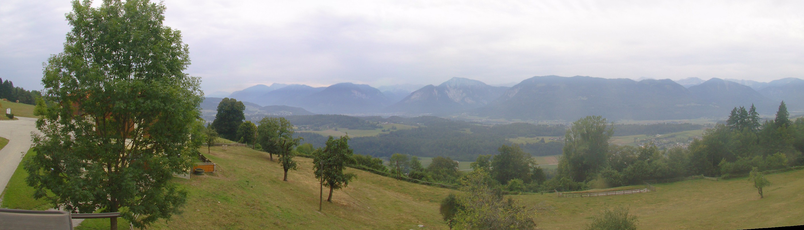 Archiv Foto Webcam Panoramablick Köttmannsdorf