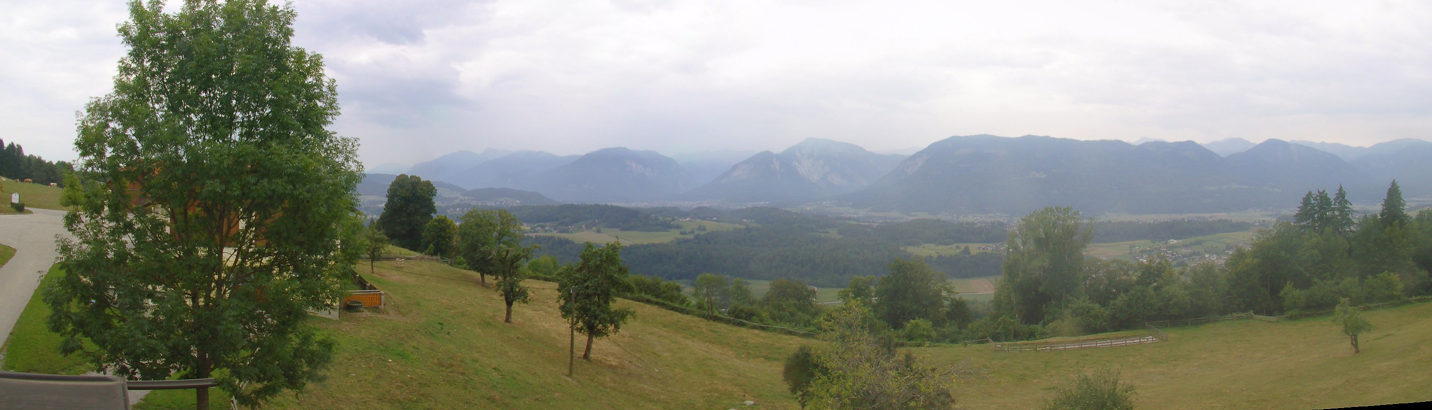Archiv Foto Webcam Panoramablick Köttmannsdorf