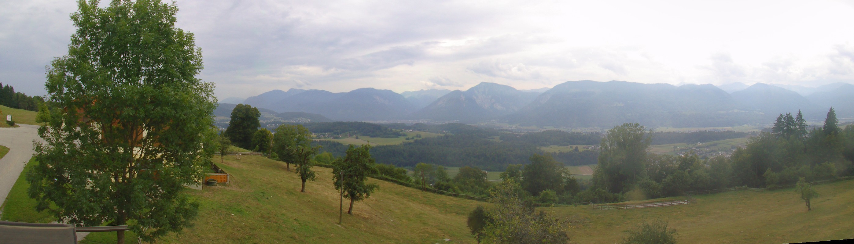 Archiv Foto Webcam Panoramablick Köttmannsdorf