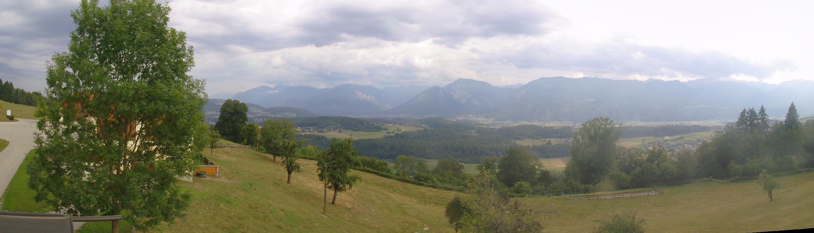 Archiv Foto Webcam Panoramablick Köttmannsdorf