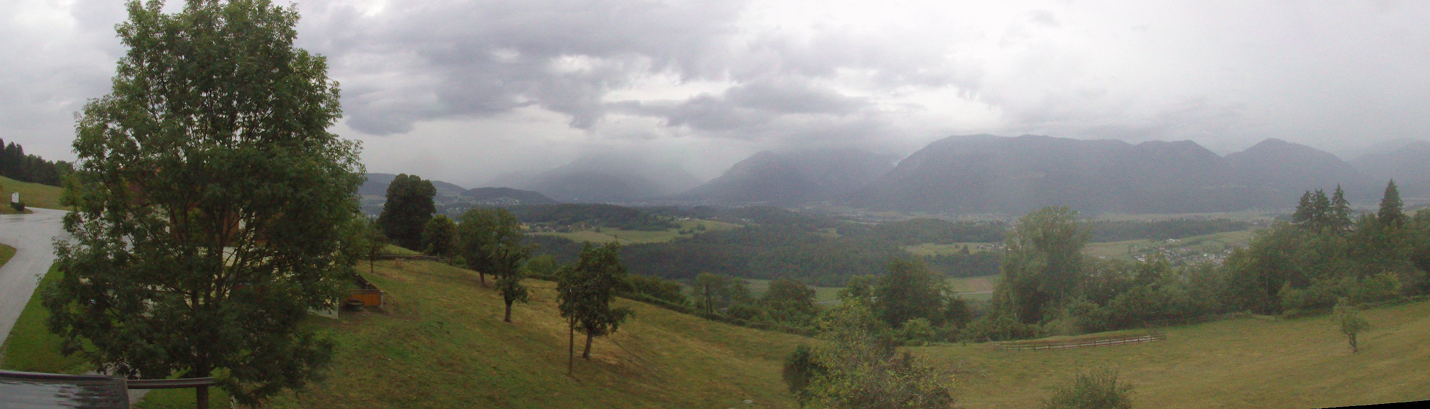 Archiv Foto Webcam Panoramablick Köttmannsdorf
