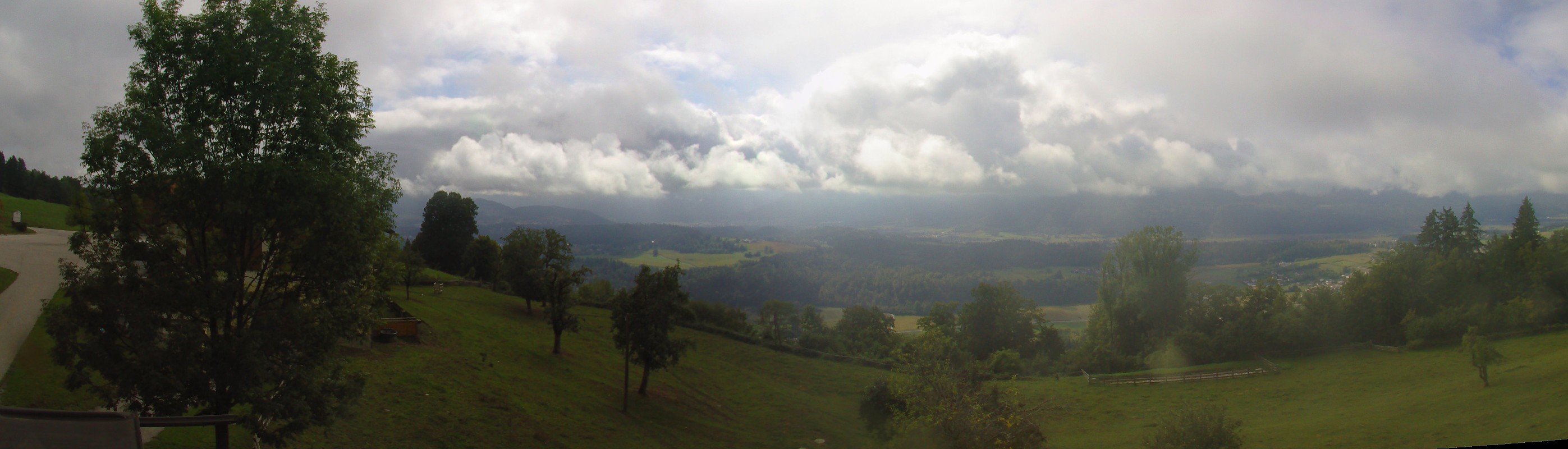 Archiv Foto Webcam Panoramablick Köttmannsdorf