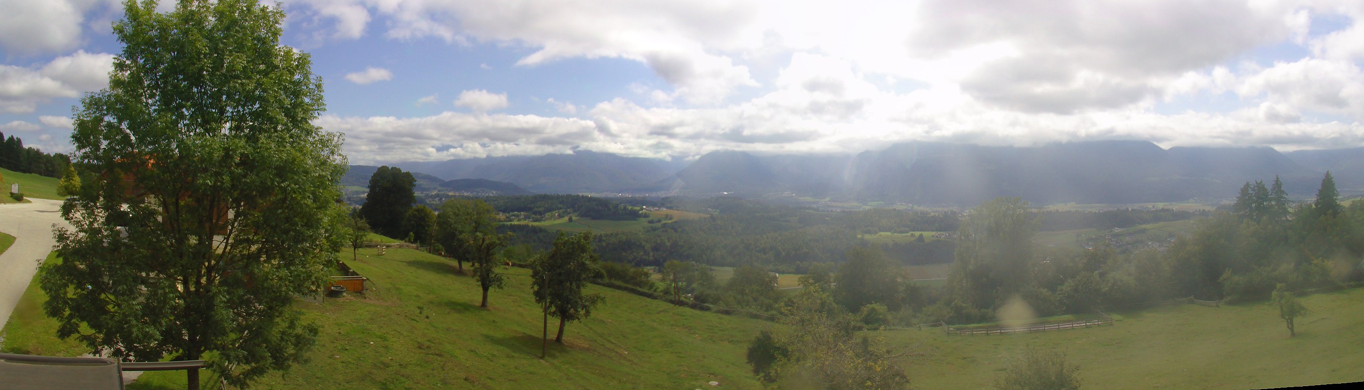 Archiv Foto Webcam Panoramablick Köttmannsdorf