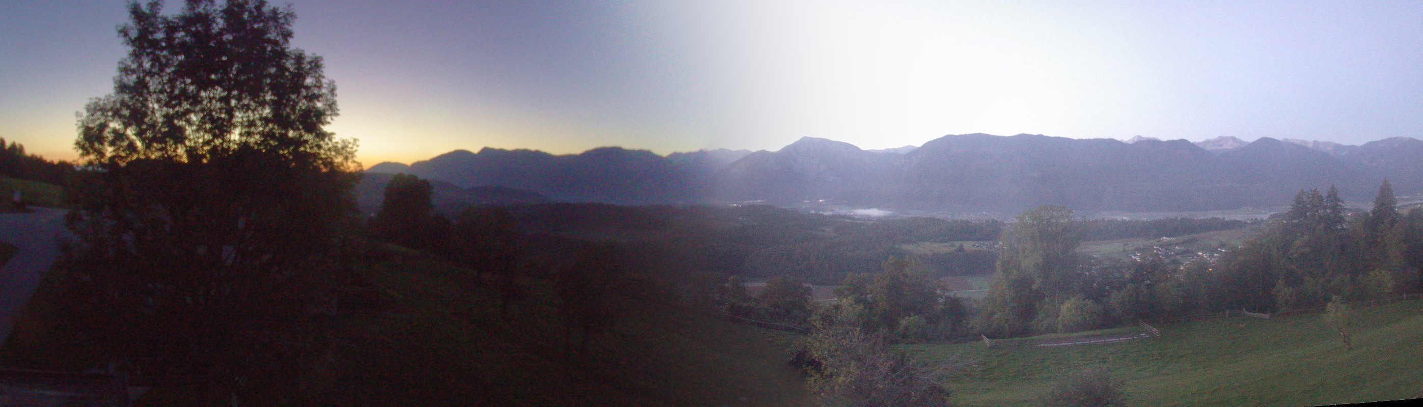 Archiv Foto Webcam Panoramablick Köttmannsdorf