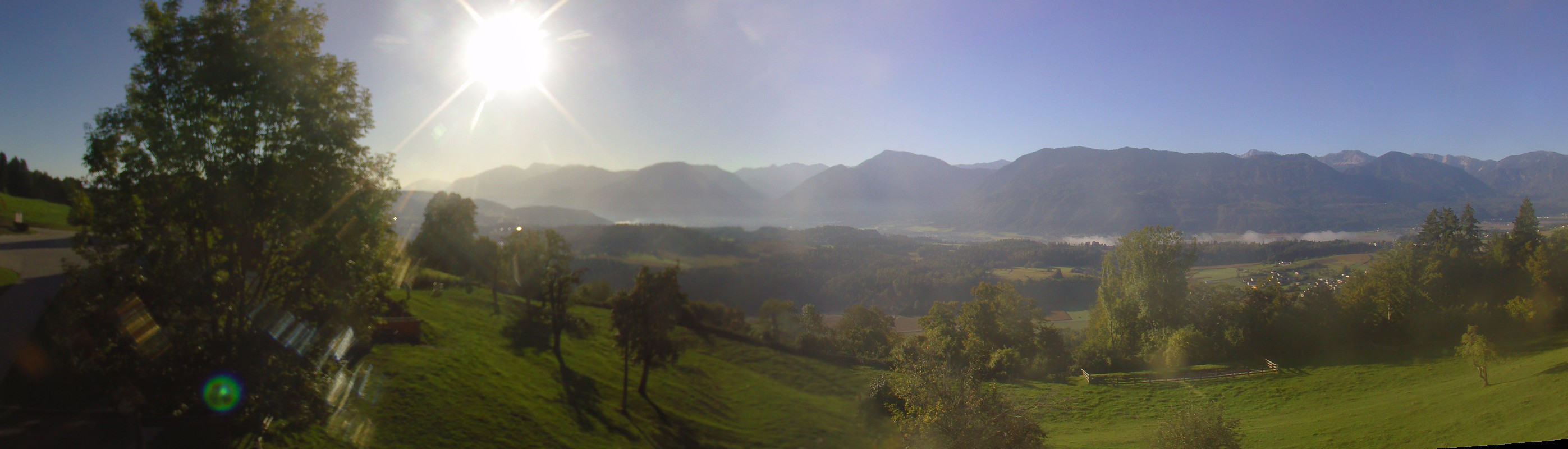 Archiv Foto Webcam Panoramablick Köttmannsdorf