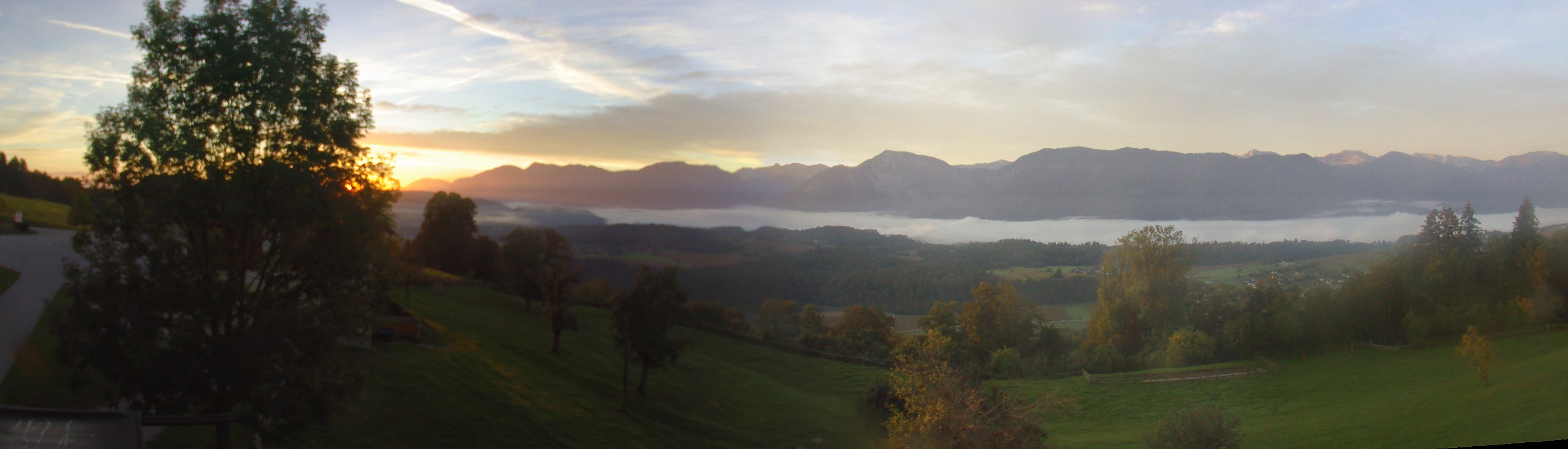 Archiv Foto Webcam Panoramablick Köttmannsdorf