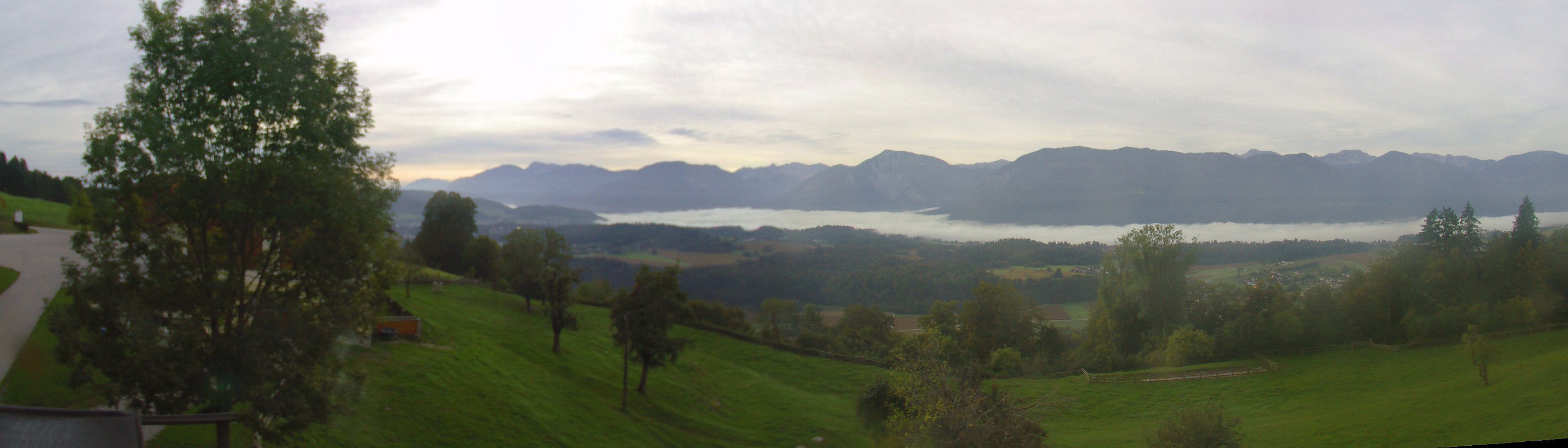 Archiv Foto Webcam Panoramablick Köttmannsdorf