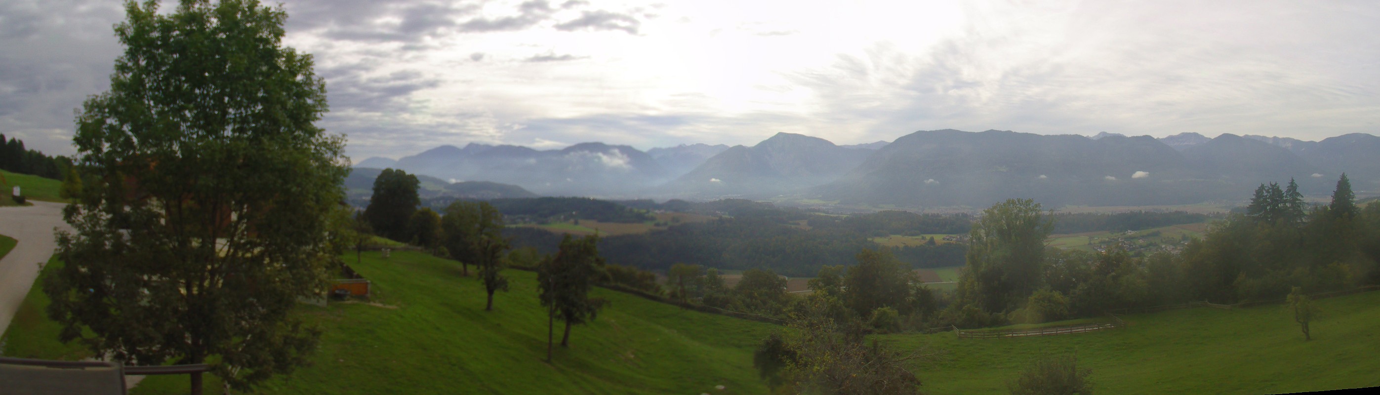 Archiv Foto Webcam Panoramablick Köttmannsdorf