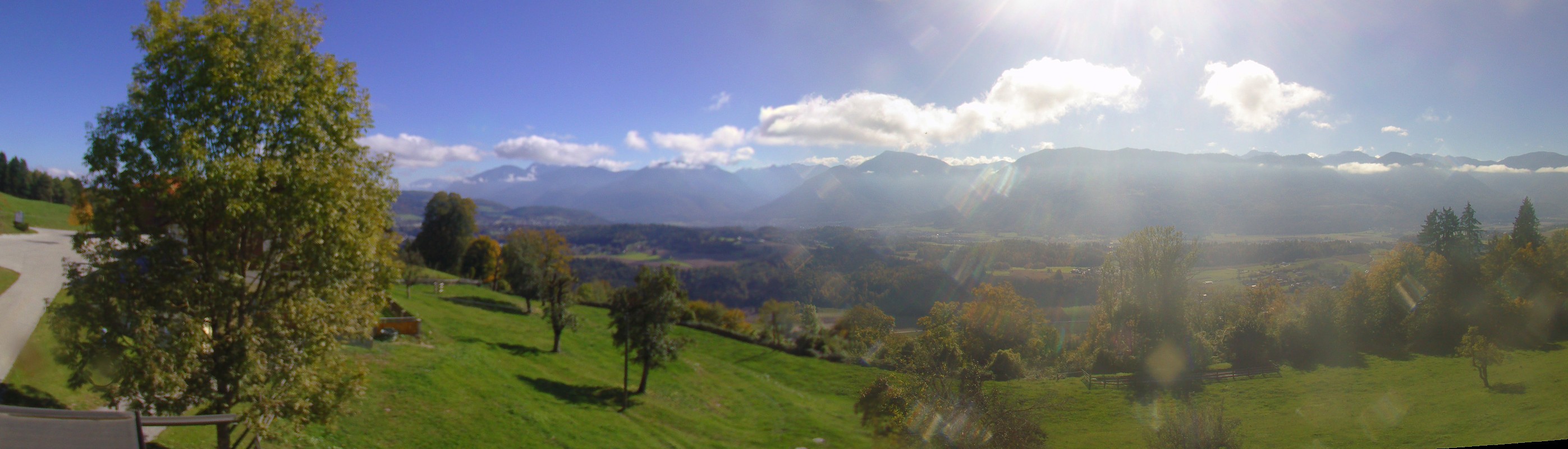 Archiv Foto Webcam Panoramablick Köttmannsdorf