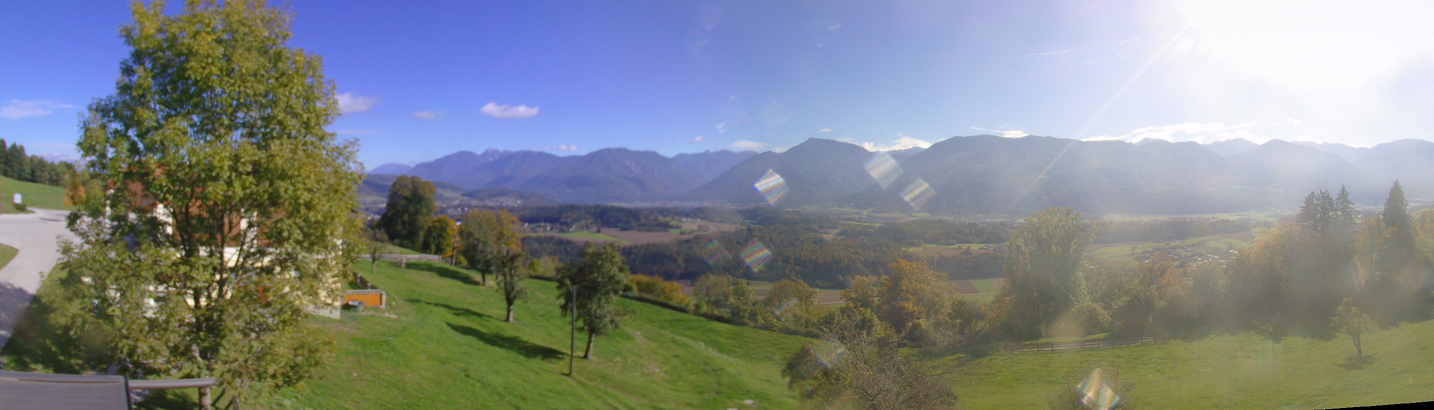 Archiv Foto Webcam Panoramablick Köttmannsdorf