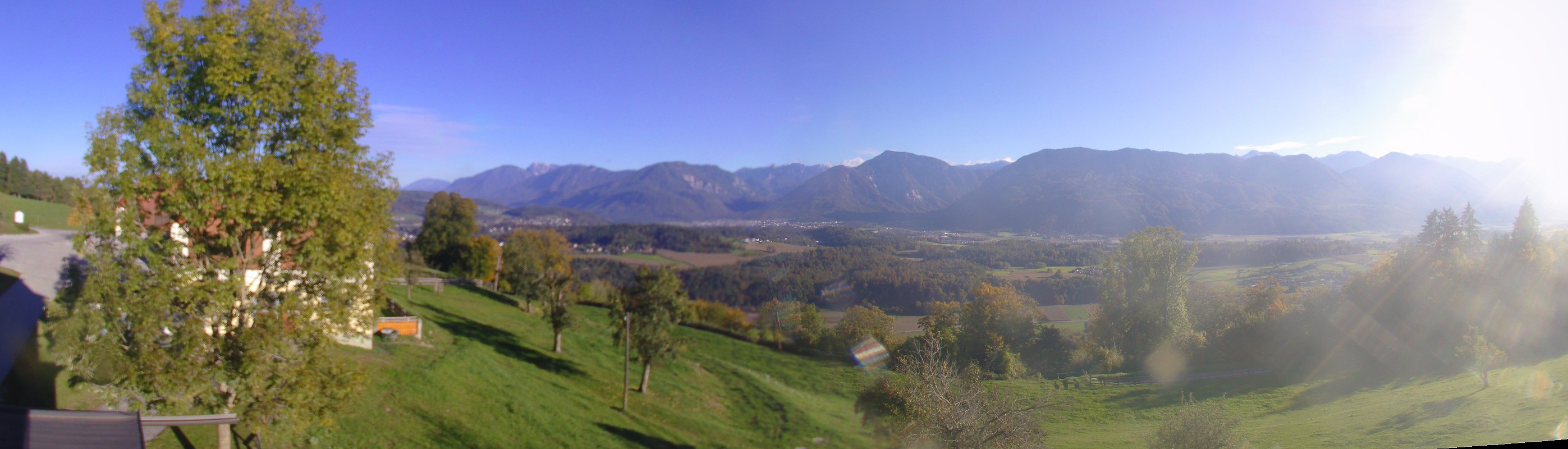 Archiv Foto Webcam Panoramablick Köttmannsdorf