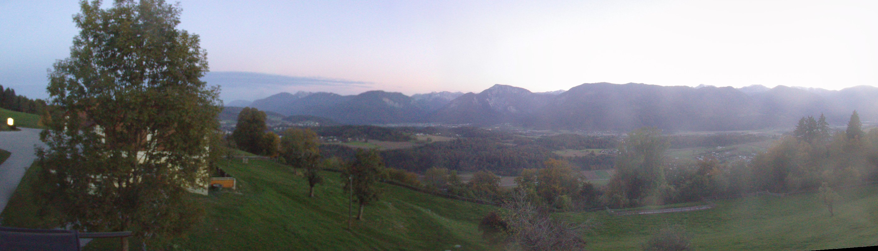 Archiv Foto Webcam Panoramablick Köttmannsdorf