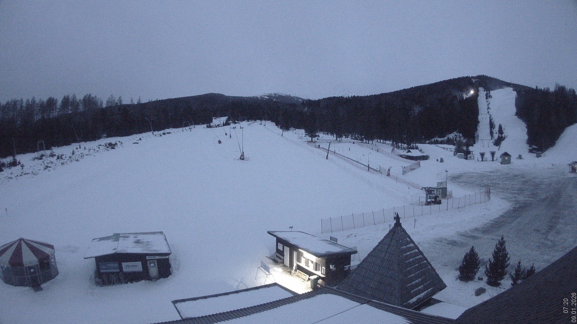 Archiv Foto Webcam Rieseralm - Obdach - Steiermark