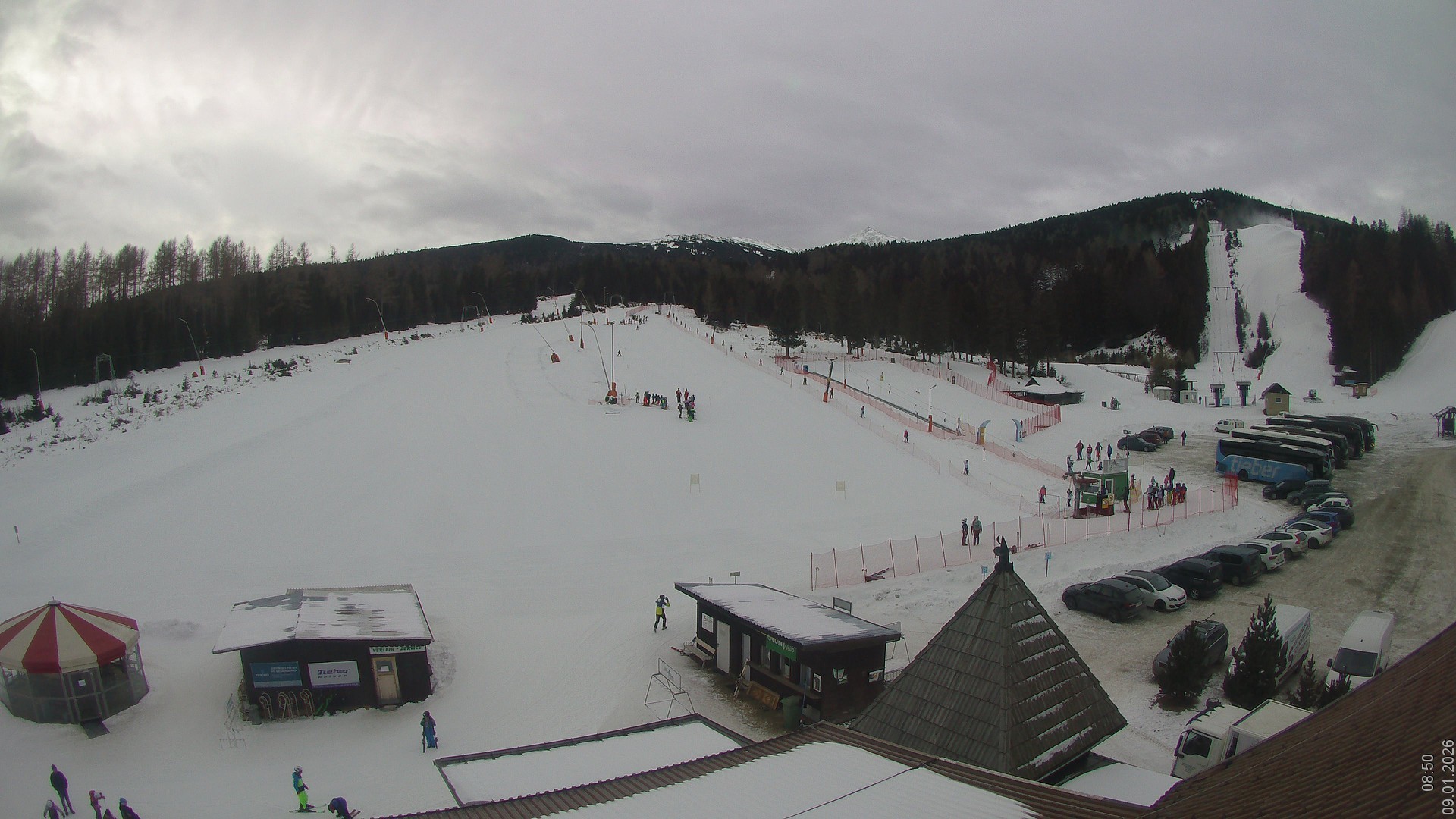 Archiv Foto Webcam Rieseralm - Obdach - Steiermark