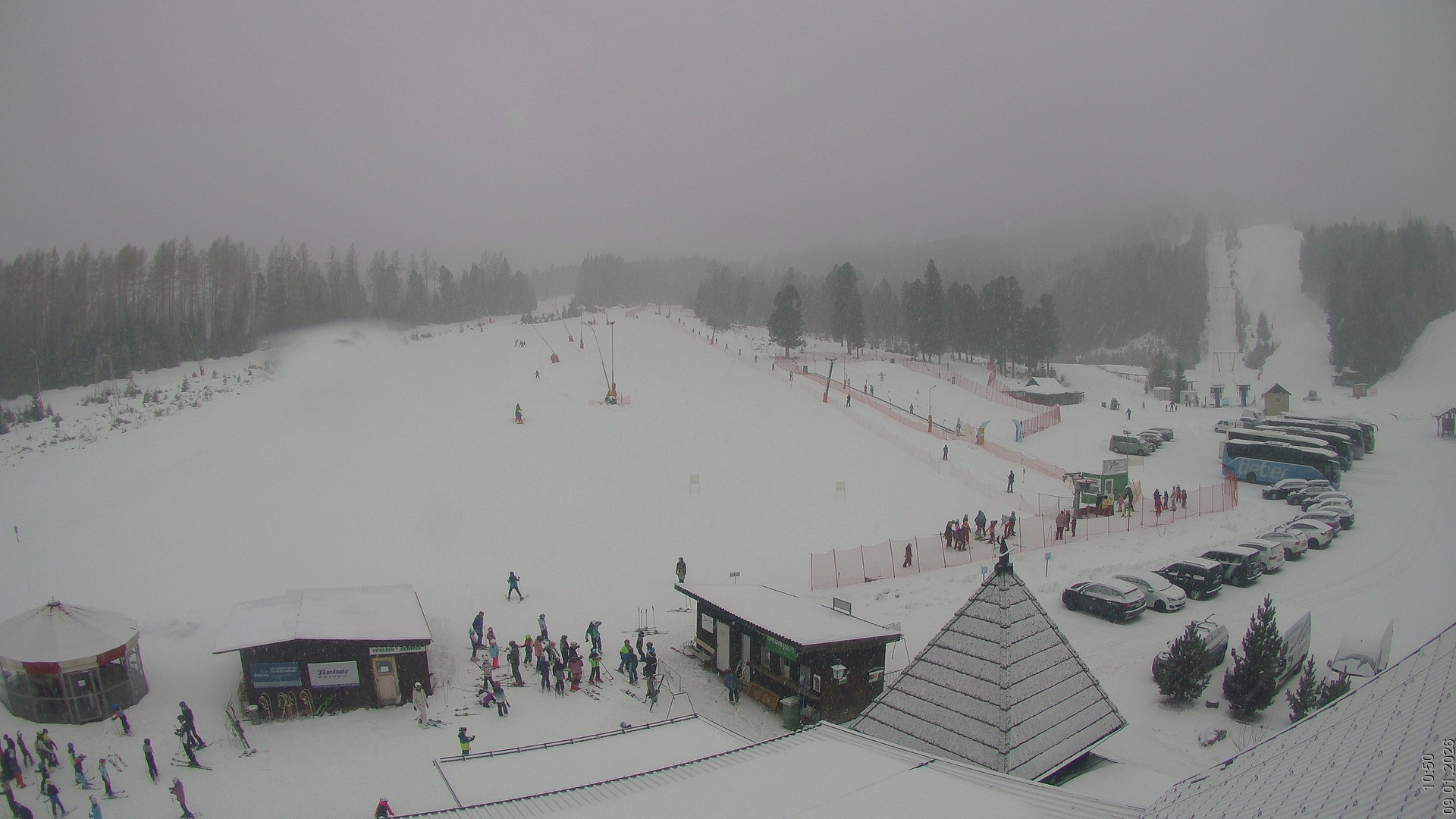 Archiv Foto Webcam Rieseralm - Obdach - Steiermark