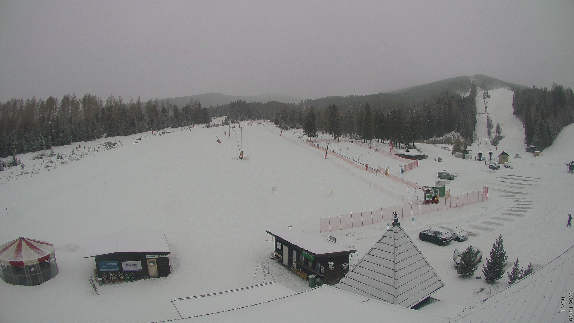 Archiv Foto Webcam Rieseralm - Obdach - Steiermark