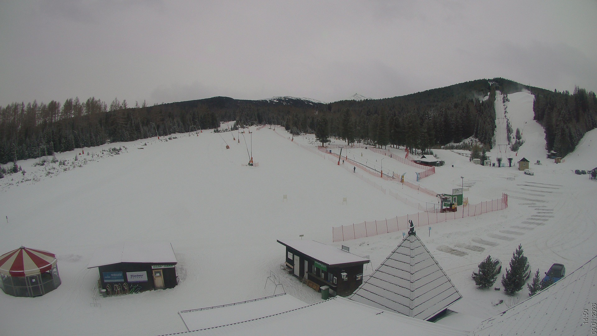 Archiv Foto Webcam Rieseralm - Obdach - Steiermark