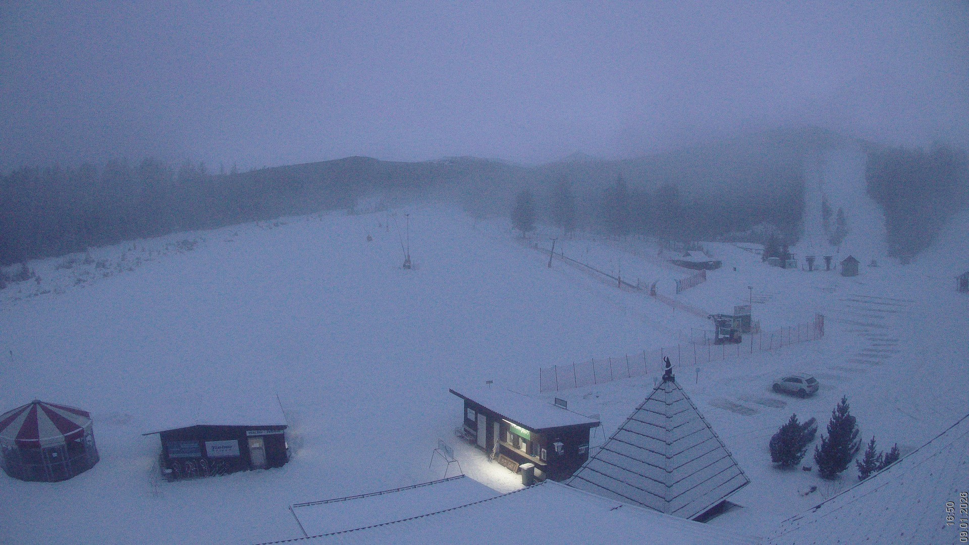 Archiv Foto Webcam Rieseralm - Obdach - Steiermark