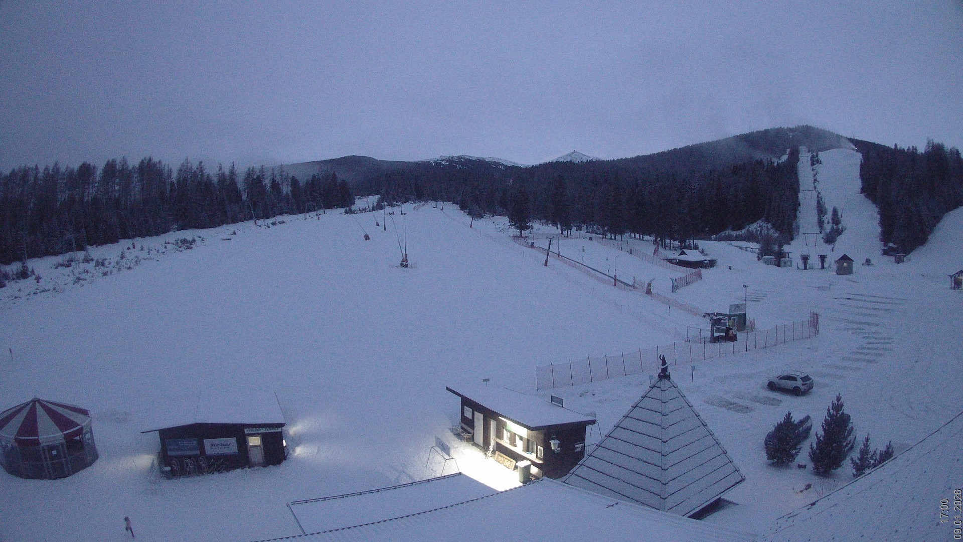 Archiv Foto Webcam Rieseralm - Obdach - Steiermark