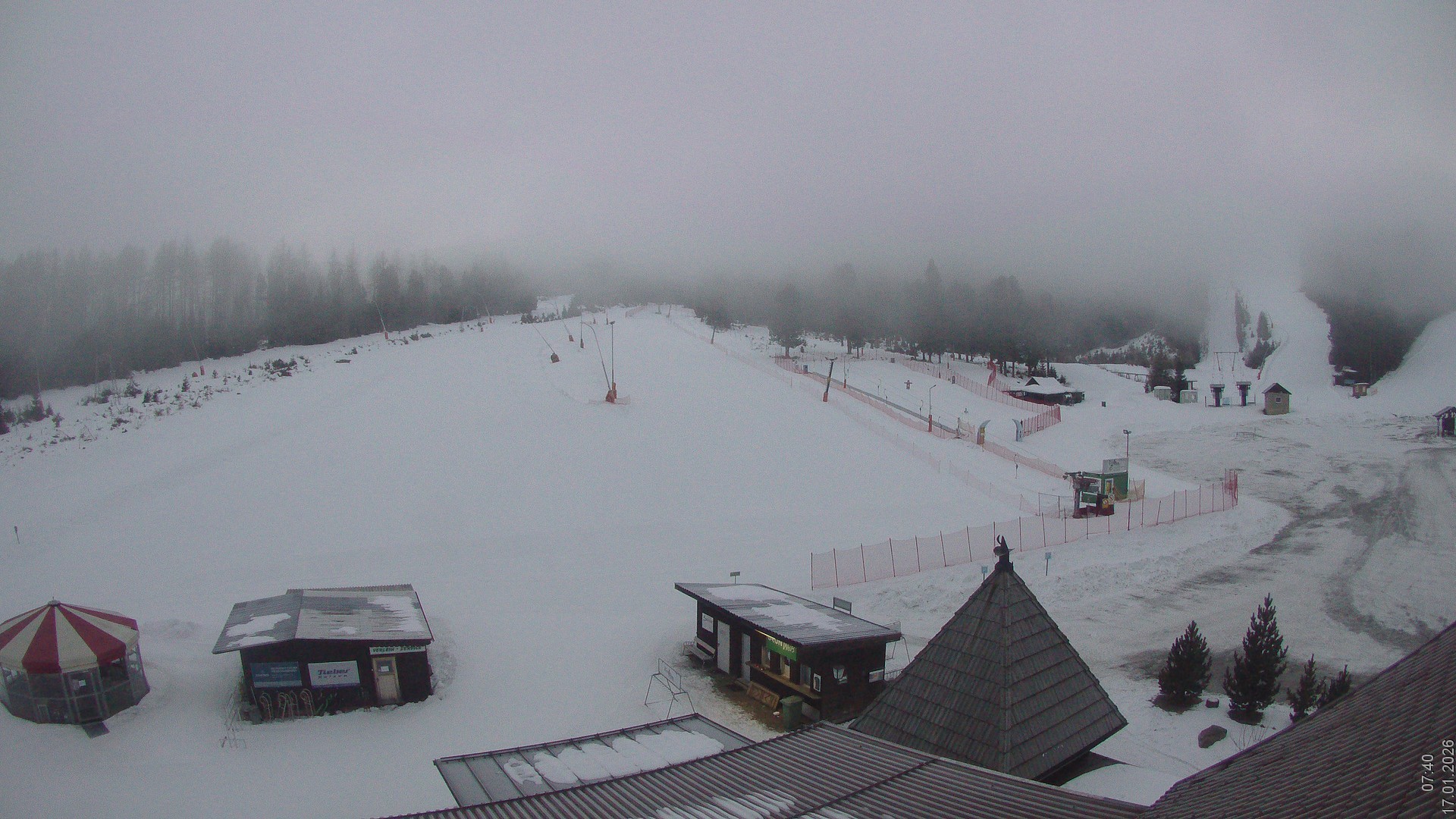 Archived image Webcam Rieseralm - Obdach - Styria