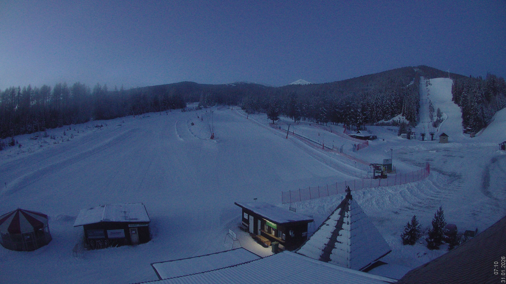 Archiv Foto Webcam Rieseralm - Obdach - Steiermark