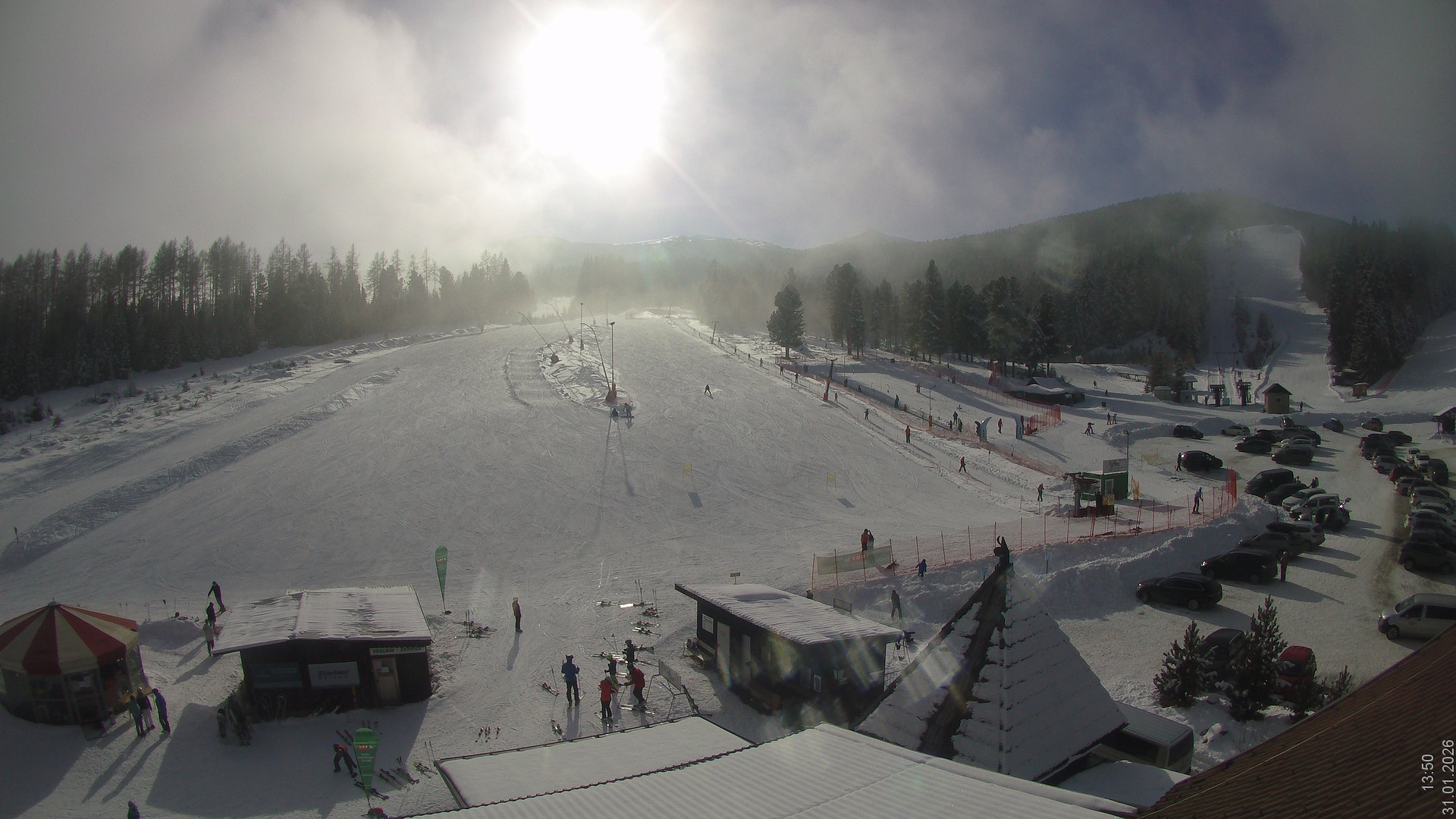 Archiv Foto Webcam Rieseralm - Obdach - Steiermark