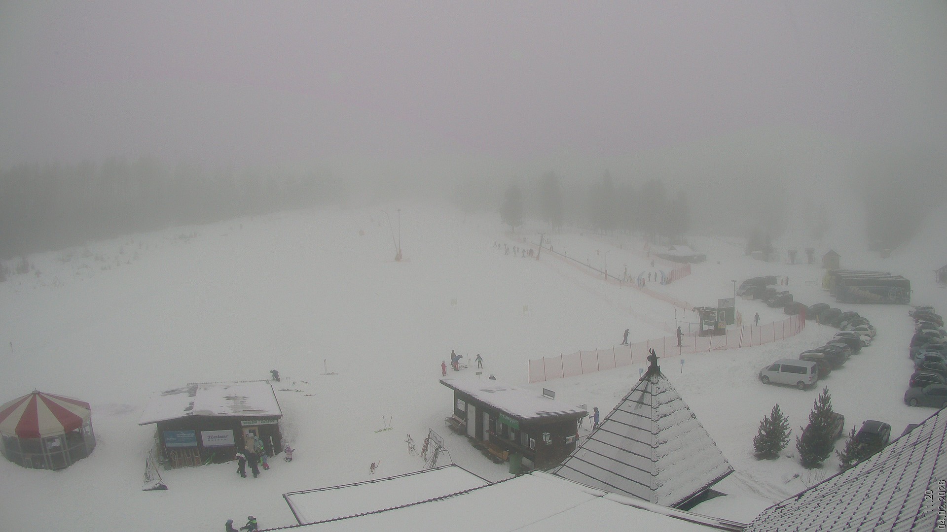 Archiv Foto Webcam Rieseralm - Obdach - Steiermark