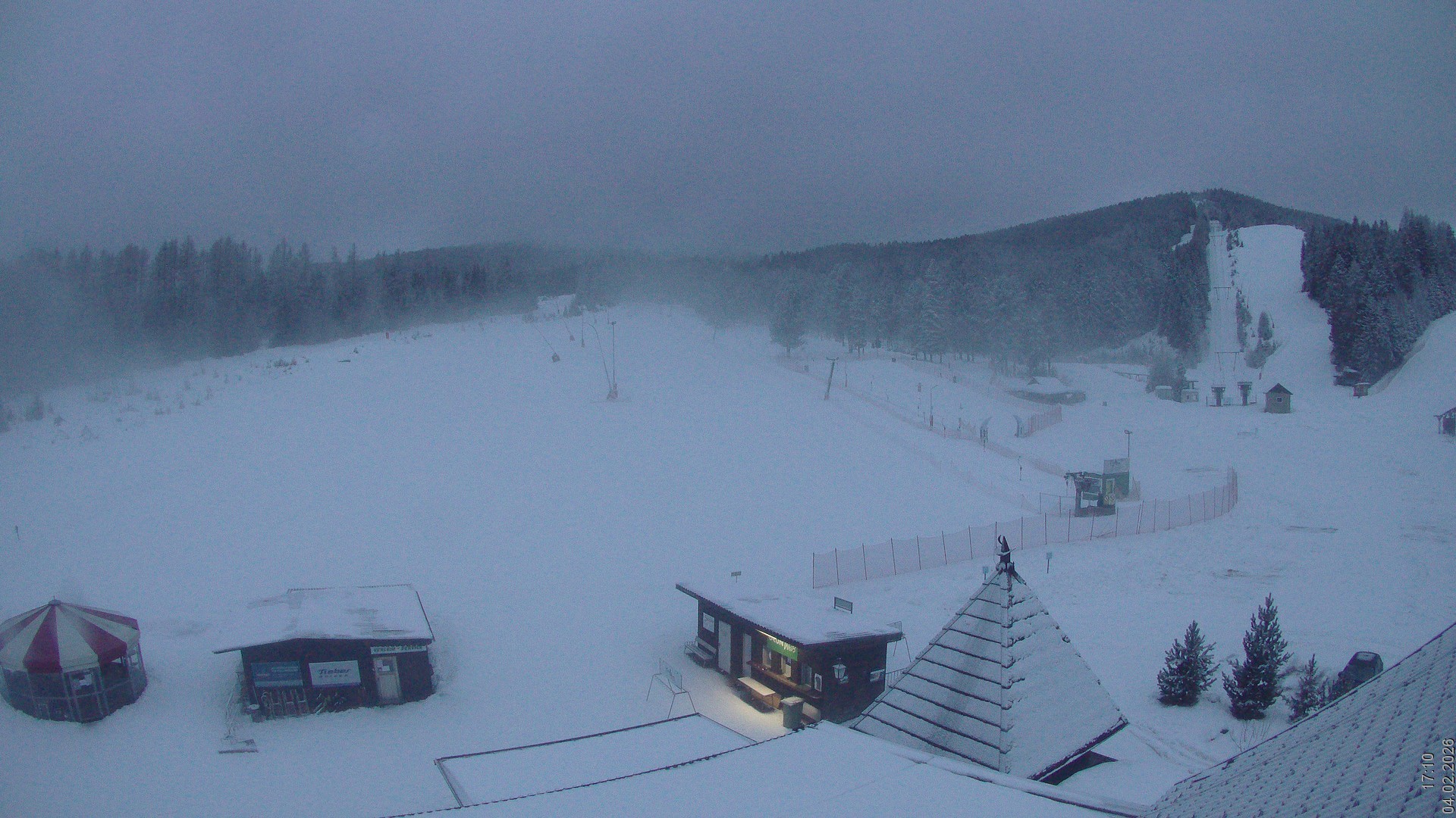 Archiv Foto Webcam Rieseralm - Obdach - Steiermark