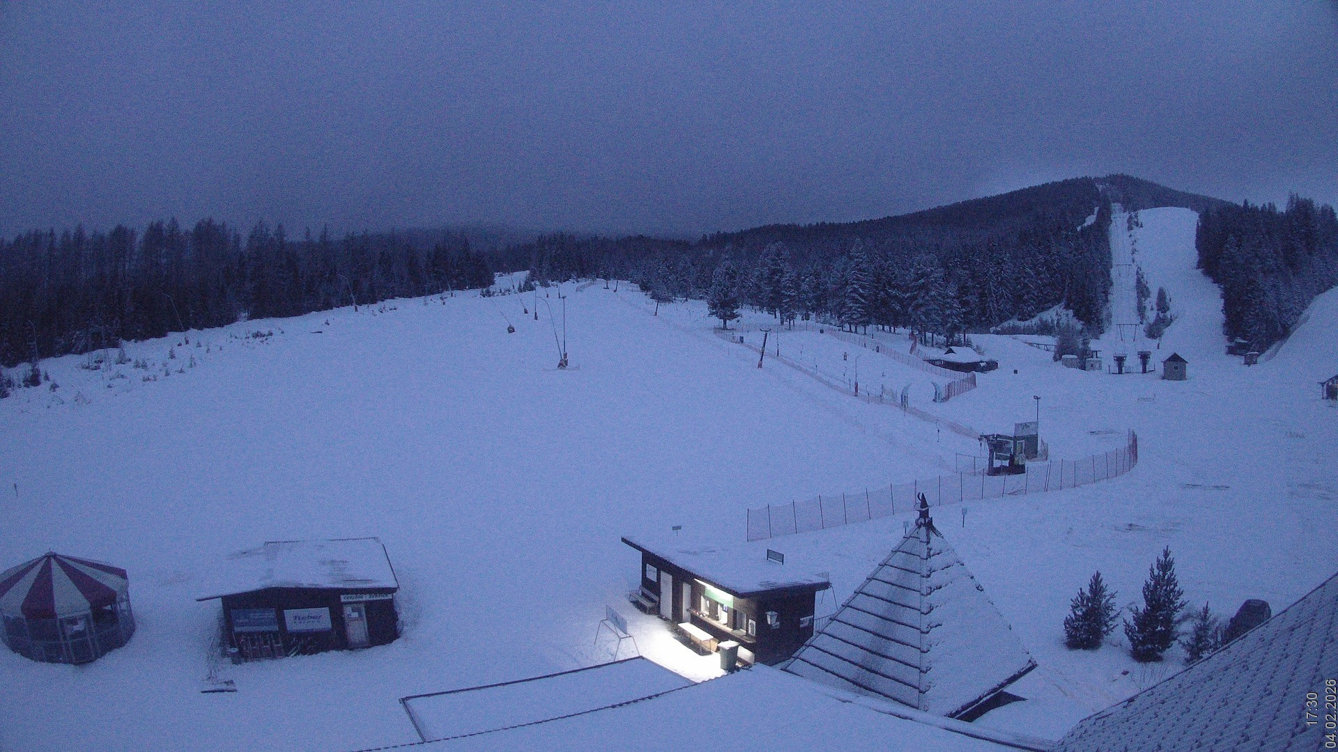Archiv Foto Webcam Rieseralm - Obdach - Steiermark