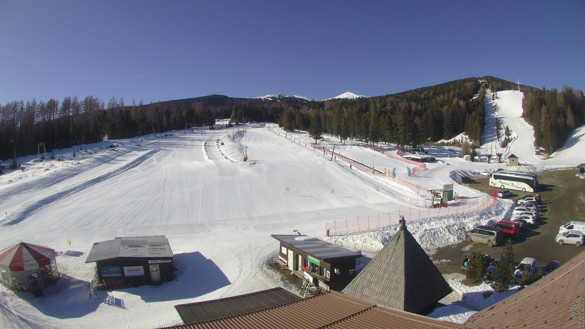 Archiv Foto Webcam Rieseralm - Obdach - Steiermark