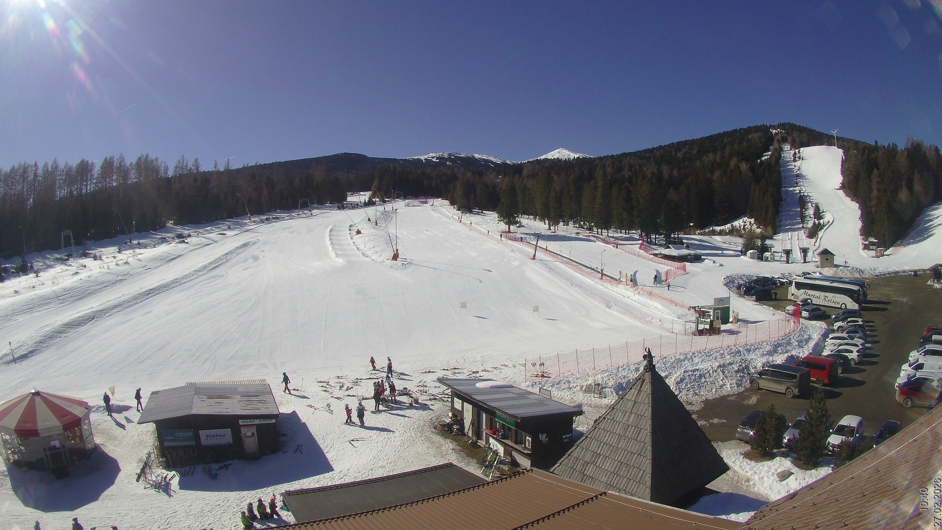 Archiv Foto Webcam Rieseralm - Obdach - Steiermark