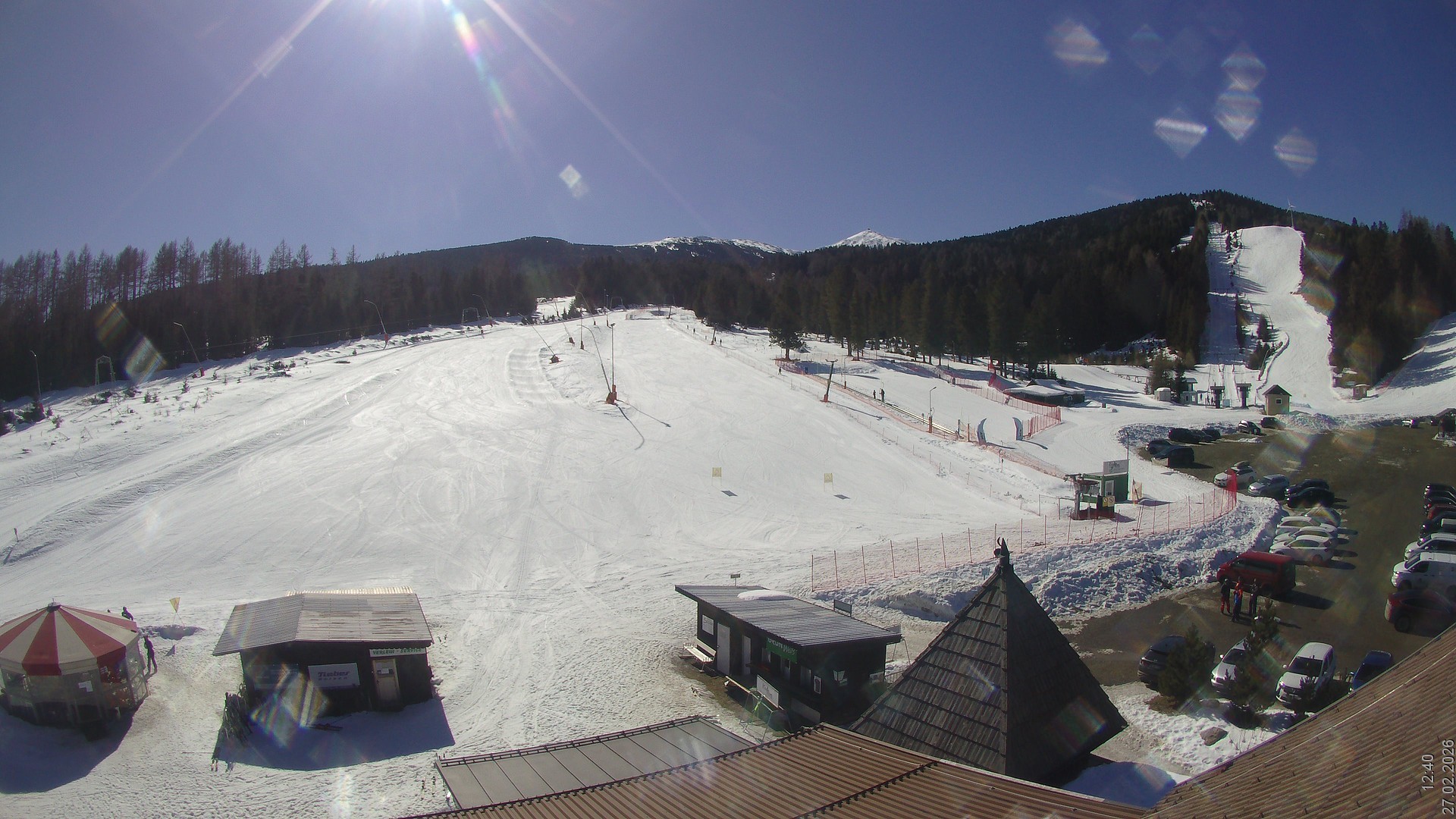 Archiv Foto Webcam Rieseralm - Obdach - Steiermark