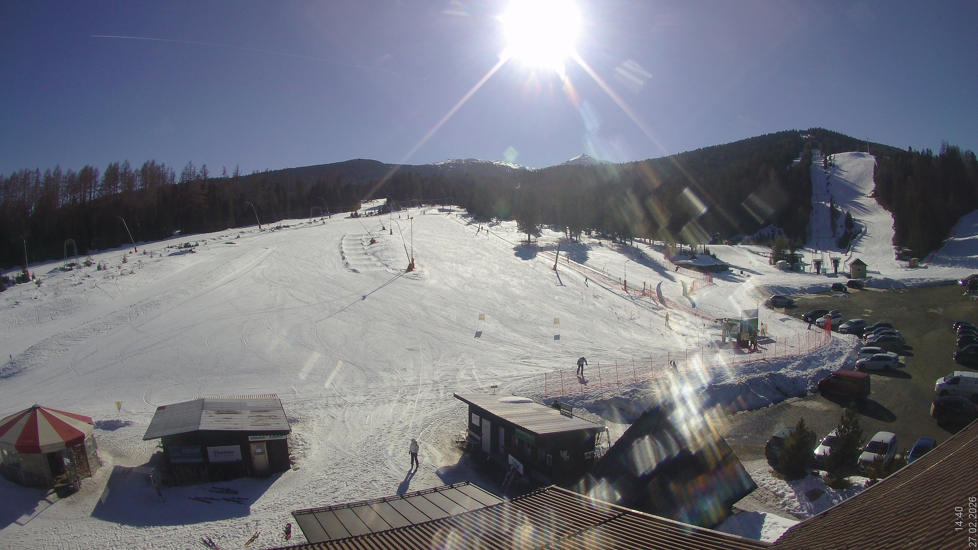 Archiv Foto Webcam Rieseralm - Obdach - Steiermark