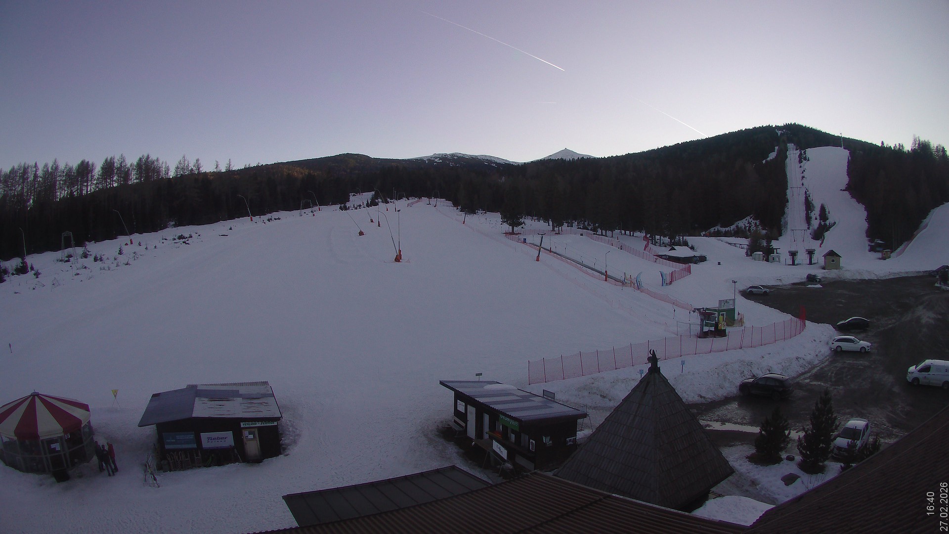 Archiv Foto Webcam Rieseralm - Obdach - Steiermark