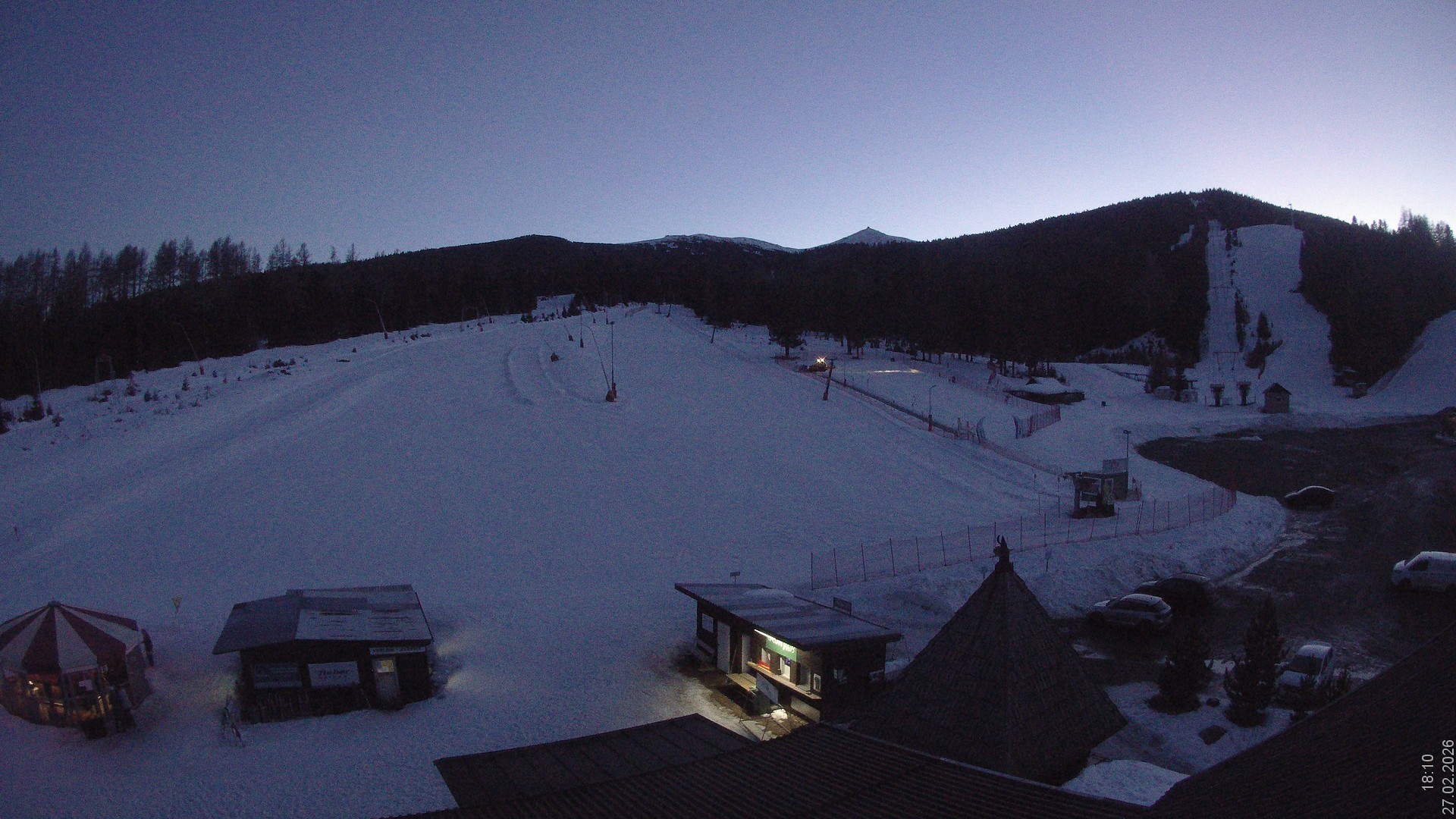 Archiv Foto Webcam Rieseralm - Obdach - Steiermark