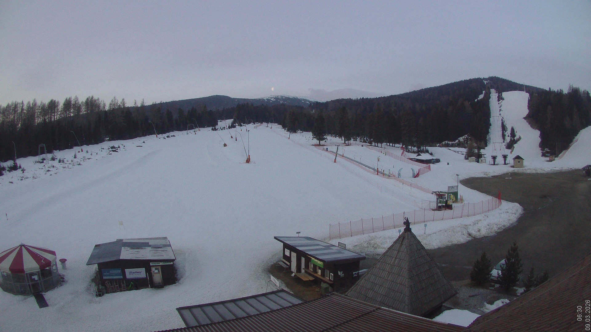 Archiv Foto Webcam Rieseralm - Obdach - Steiermark