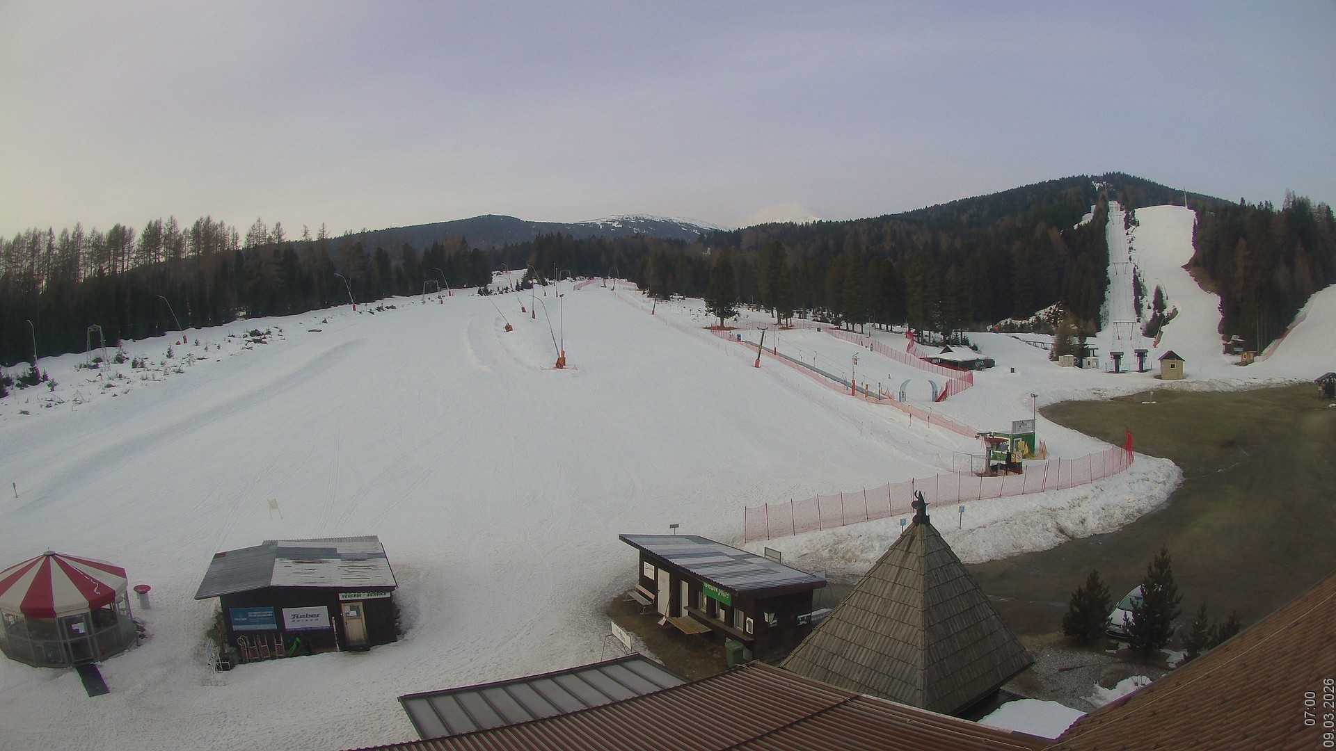 Archiv Foto Webcam Rieseralm - Obdach - Steiermark