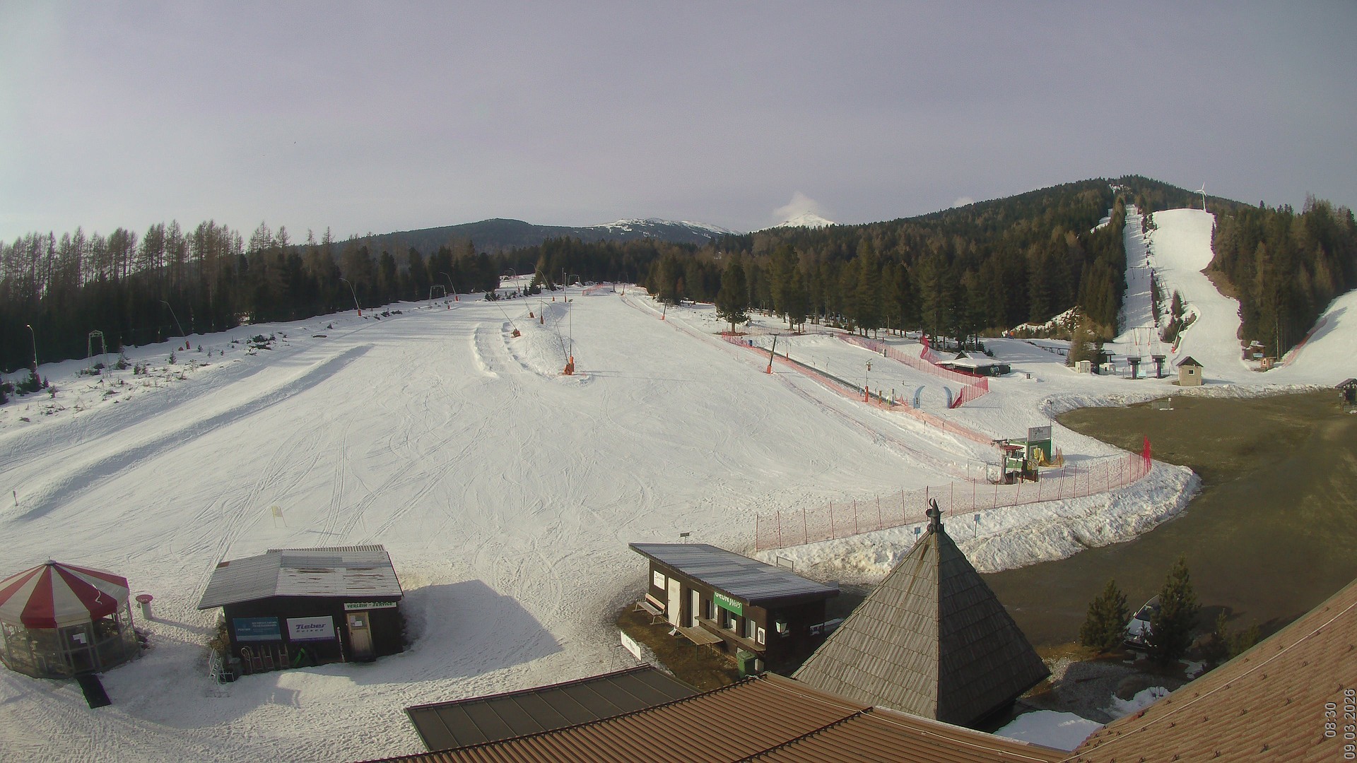 Archiv Foto Webcam Rieseralm - Obdach - Steiermark