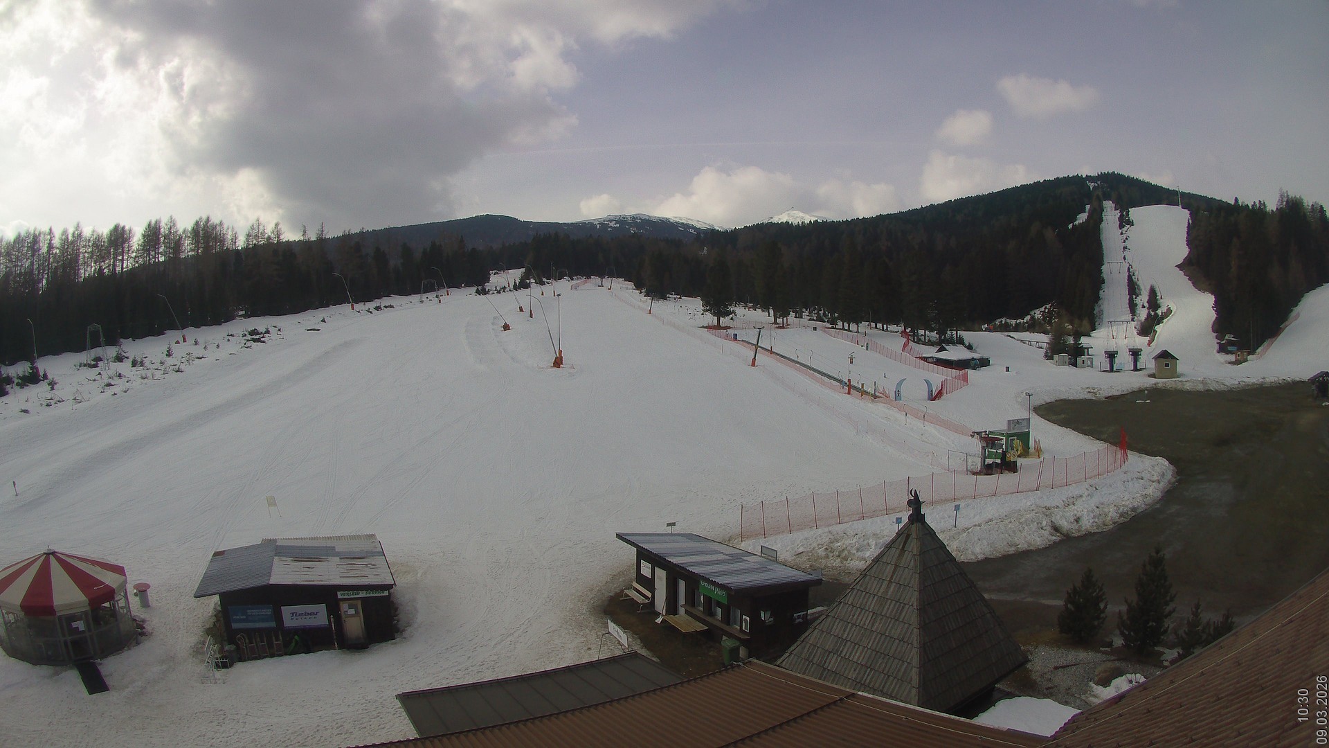 Archiv Foto Webcam Rieseralm - Obdach - Steiermark